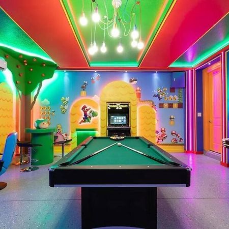 Gorgeous Home W Game Room Heated Pool Spa Orlando Exteriör bild