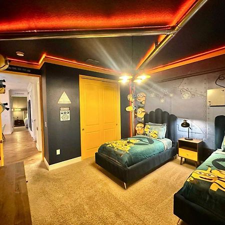 Gorgeous Home W Game Room Heated Pool Spa Orlando Exteriör bild