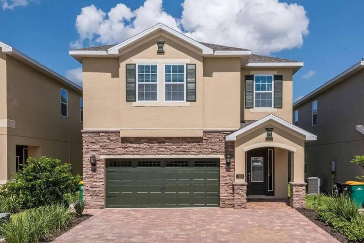 Gorgeous Home W Game Room Heated Pool Spa Orlando Exteriör bild