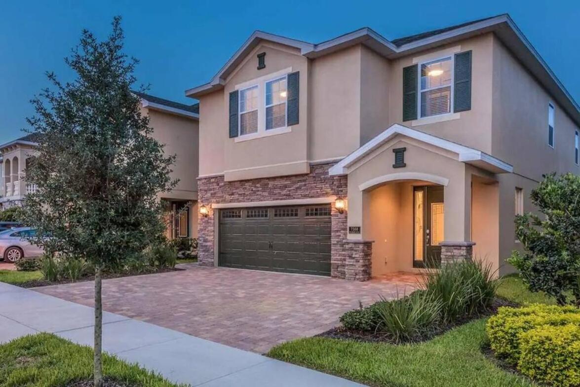 Gorgeous Home W Game Room Heated Pool Spa Orlando Exteriör bild