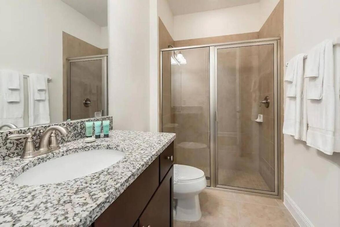 Gorgeous Home W Game Room Heated Pool Spa Orlando Exteriör bild