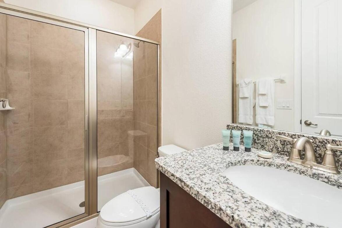Gorgeous Home W Game Room Heated Pool Spa Orlando Exteriör bild