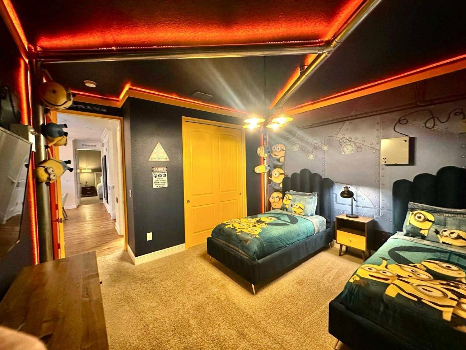 Gorgeous Home W Game Room Heated Pool Spa Orlando Exteriör bild