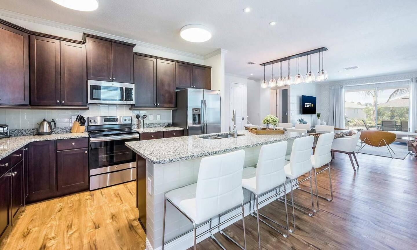 Gorgeous Home W Game Room Heated Pool Spa Orlando Exteriör bild