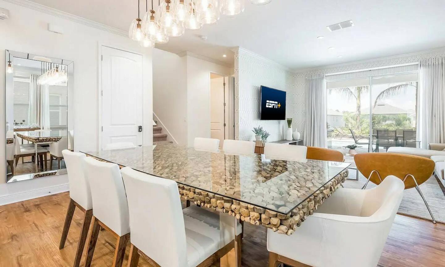 Gorgeous Home W Game Room Heated Pool Spa Orlando Exteriör bild
