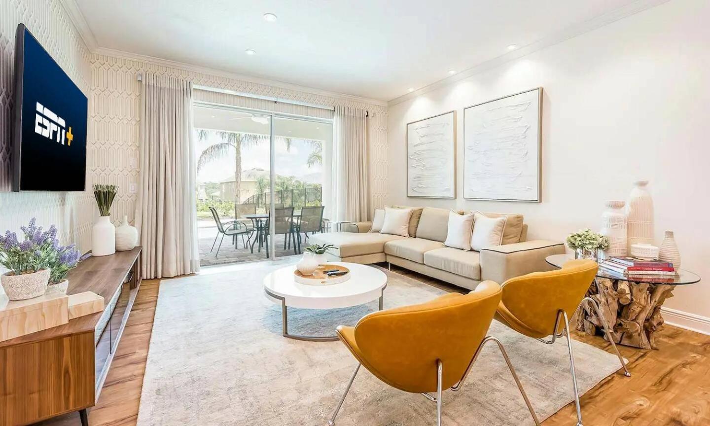 Gorgeous Home W Game Room Heated Pool Spa Orlando Exteriör bild